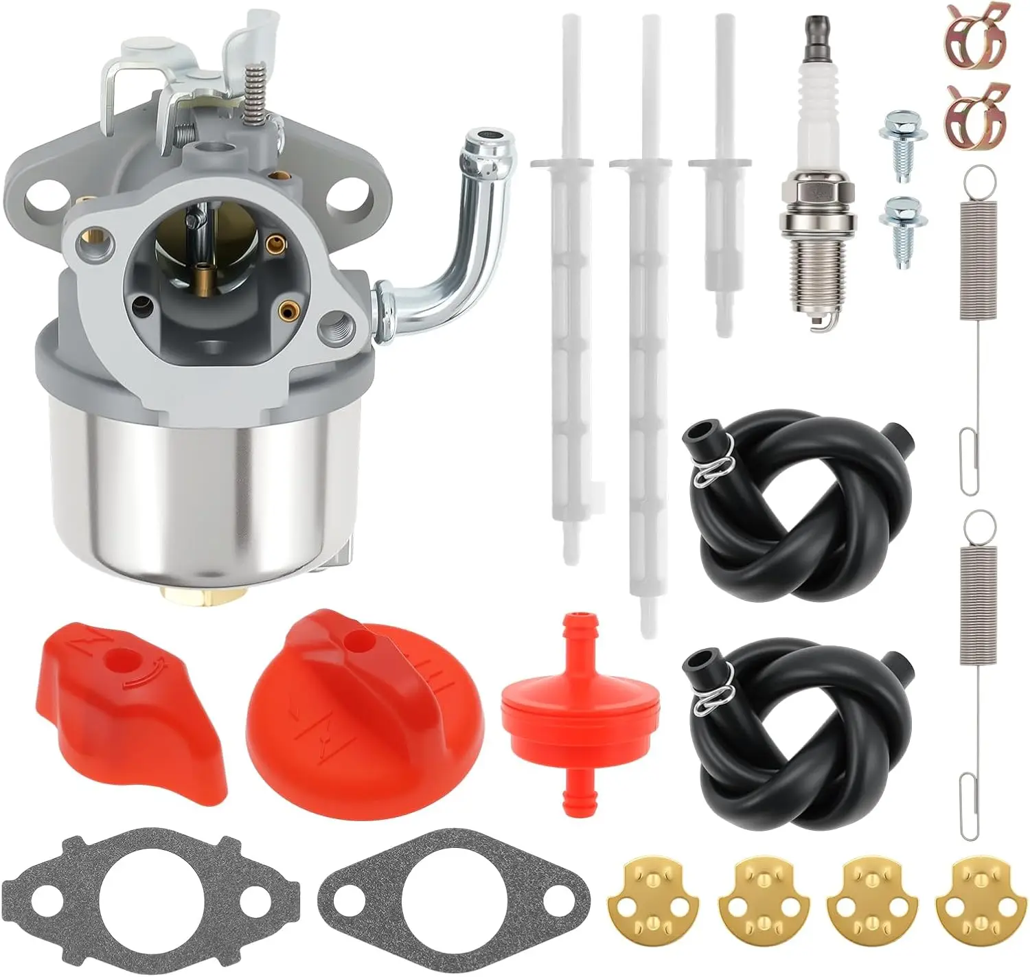 1150 Snowblower Carburetor Fit for BS 12D102 12D103 12D104 12A102 12A103 12A105 12A106 11.50ft 250cc Engine Replace 593357 79548