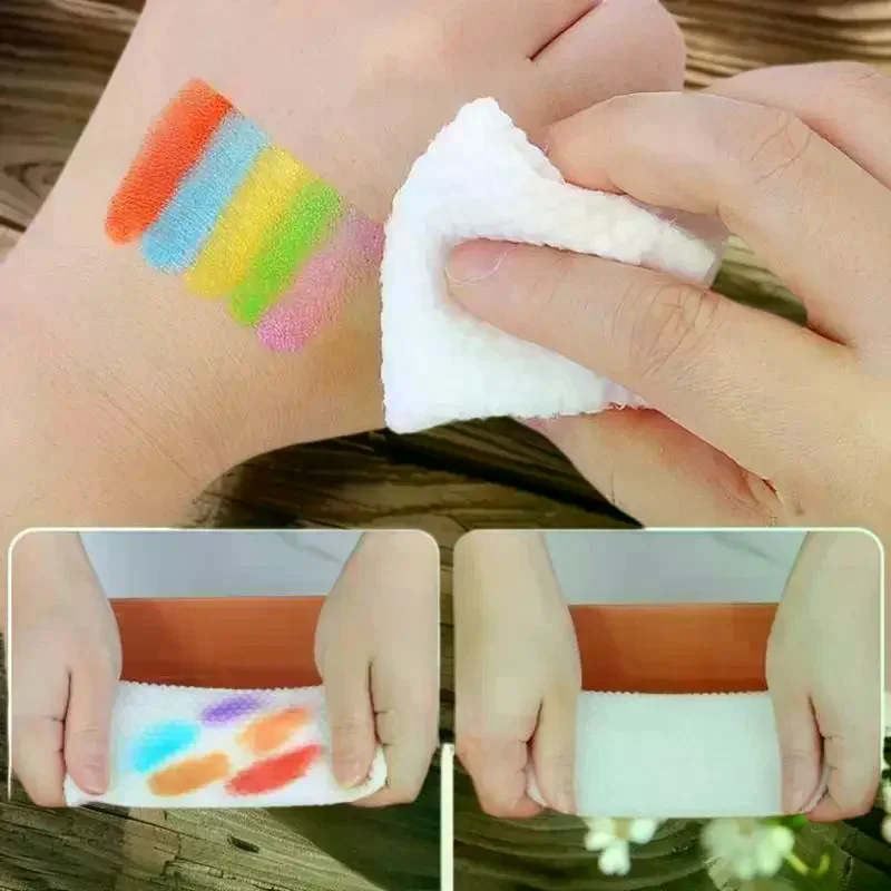 Zestaw do kolorowania dla dzieci, graffiti i bazgrołów, malowanie palcami DIY, edukacyjny prezent Montessori na czas zabawy