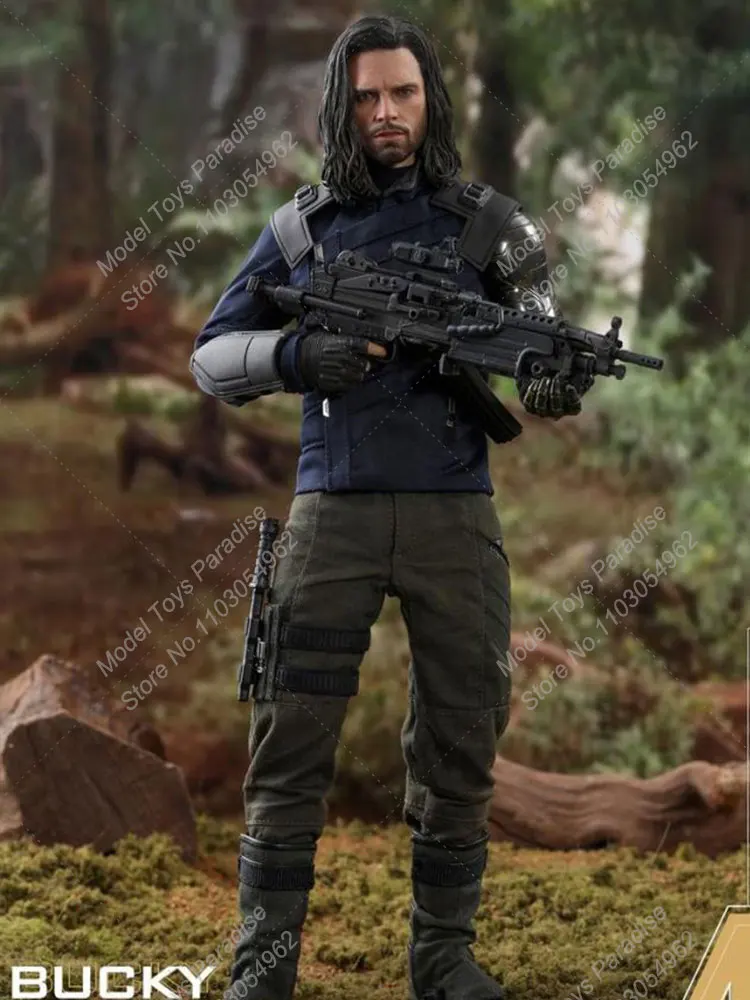 HOTTOYS HT MMS509 1/6 soldado de invierno coleccionable 3,0 vengadores: Infinity War Antihero conjunto completo 12 pulgadas figura de acción modelo regalos