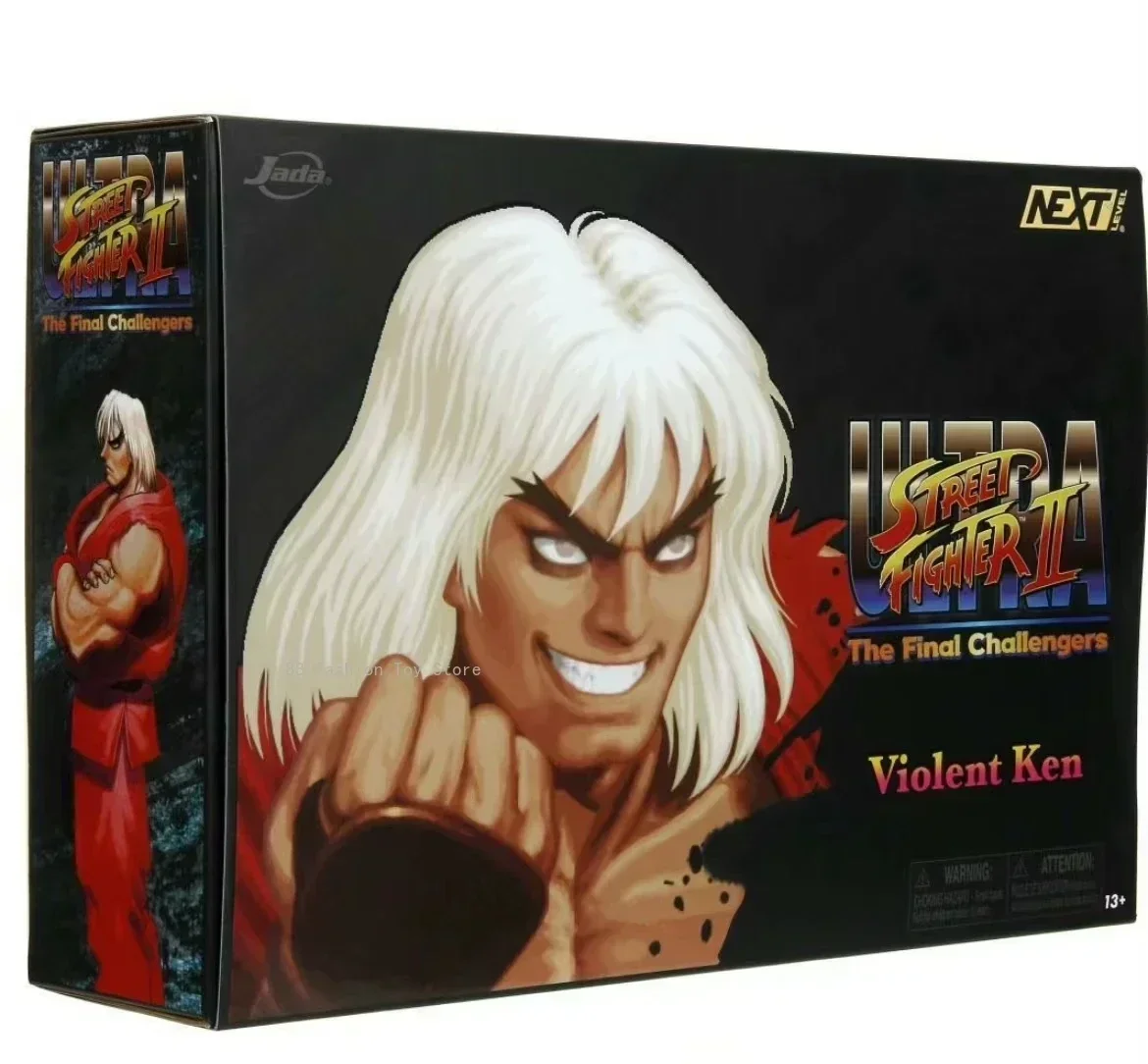 

Новые оригинальные аниме-фигурки SDCC JADA Street Fighter Violent Ken Chun-Li