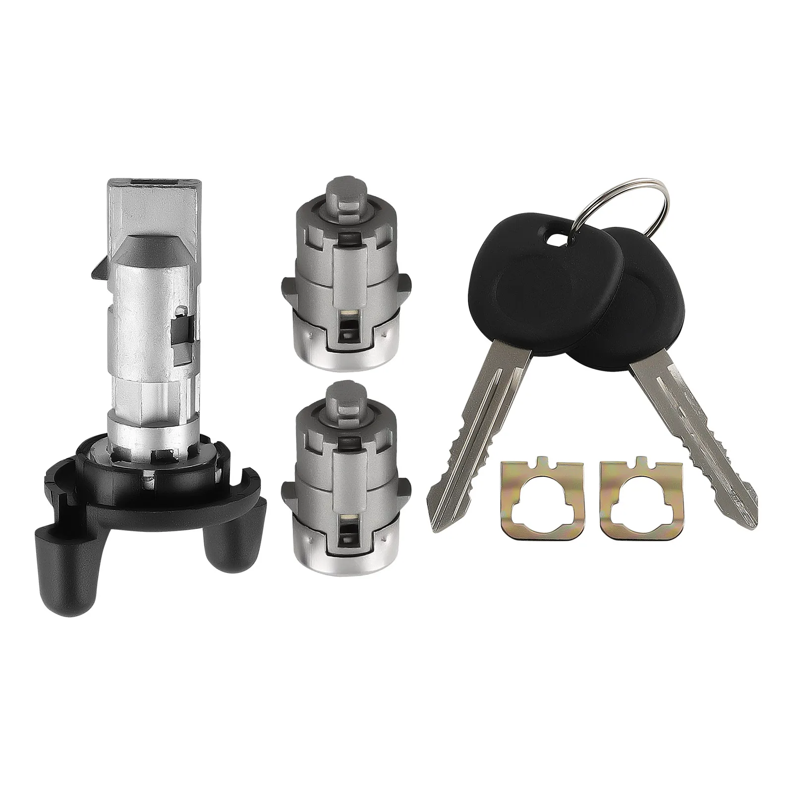 

Замки зажигания и дверные цилиндры с 2 ключами для Chevrolet Tahoe, Silverado, GMC Sierra