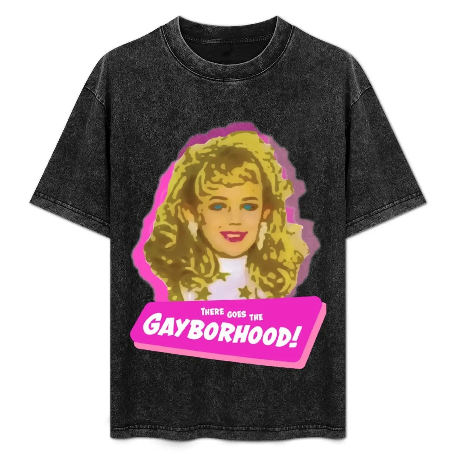 

There Goes the Gayborhood (Again) T-Shirt anime shirt kawaii clothes oversized graphic tee customs Short sleeve tee men