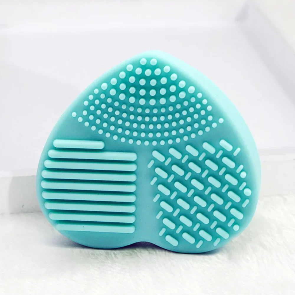 Silicone Brush Cleaner Cosmetic Make Up Washing Brush Gel Cleaning Mat Foundation Makeup Brush Cleaner Pad Scrubbe Board