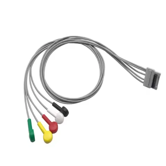 5/10-adriges BTL-Holterkabel für BTL-08 Holter H600