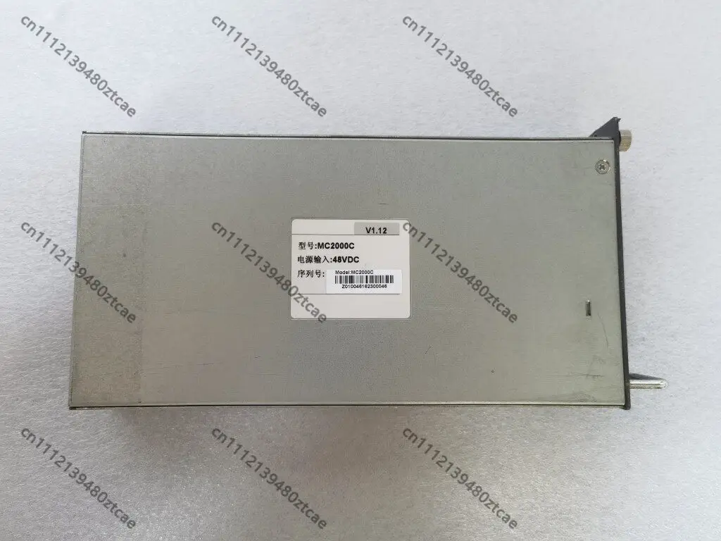 DC48V Telecom Cabinet Monitoring Control Module MC2000C Used Dismantled Fully Functional Tested Power Unit