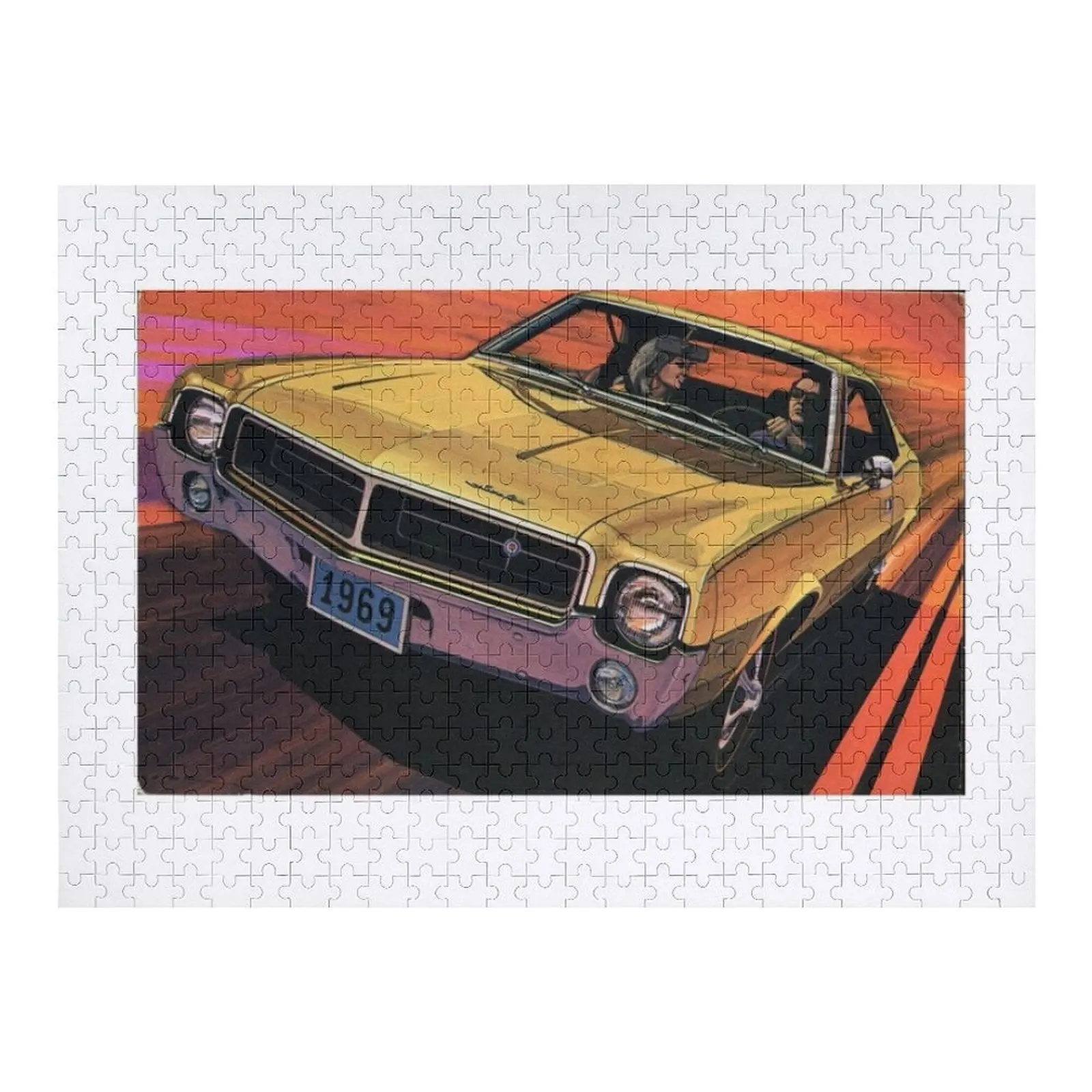 

Пазл AMC Javelin, персонализированный для детей, детский игрушечный пазл на заказ