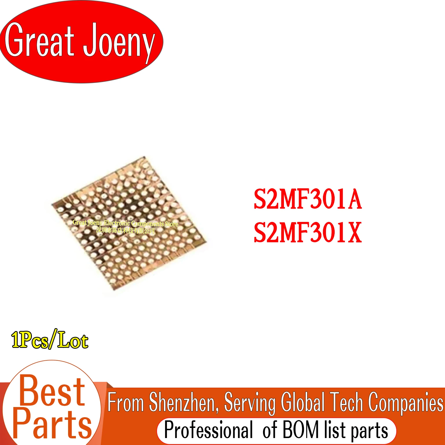 

(1piece) 100% New S2MF301A S2MF301X BGA