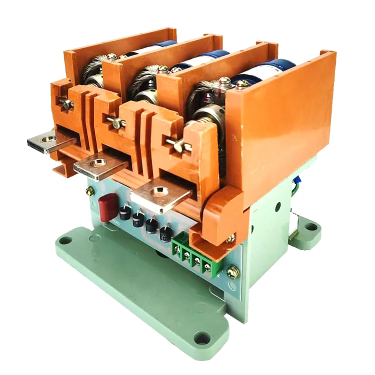 

AC Contactor CKJ5-250 Low-Pressure Vacuum Switch For 110V Circuit 250A Main Current Rating