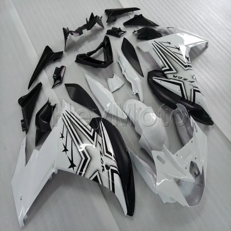 Full fairing kits for FZ6 FZ6R 2009 2010 white FZ6 09 10 ABS plastic kit motor Fairing