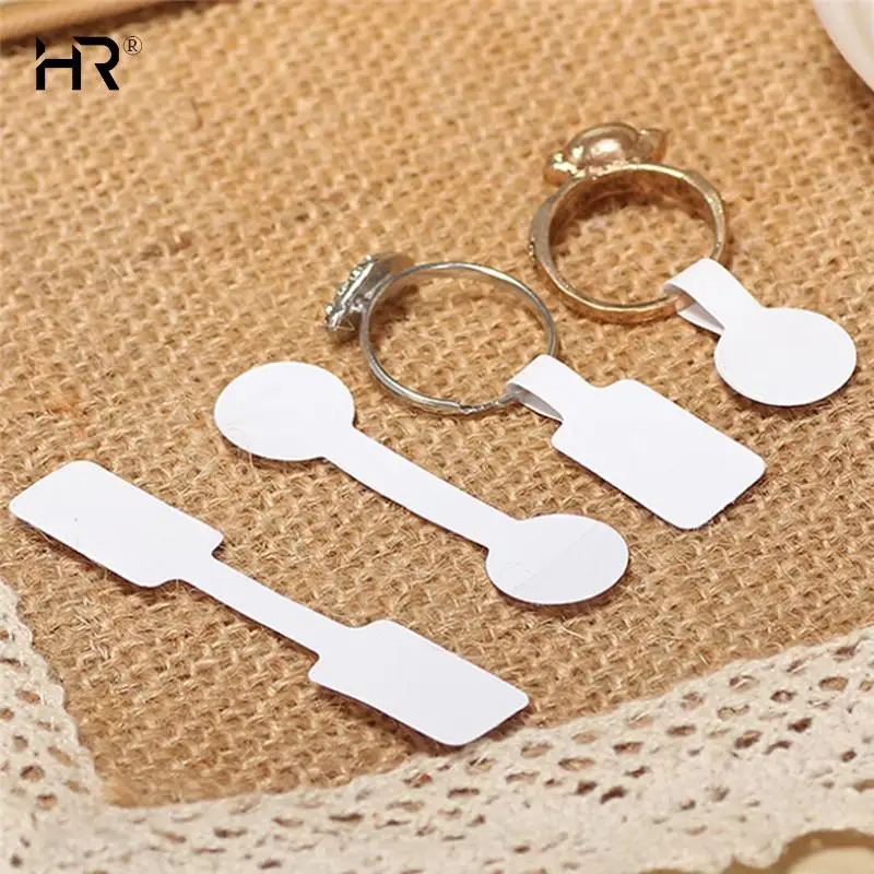 

100/50pcs/bag Blank Paper Price Tags Stickers For Craft Necklace Ring Bracelet Price Labels Tags Display Jewelry Making Findings
