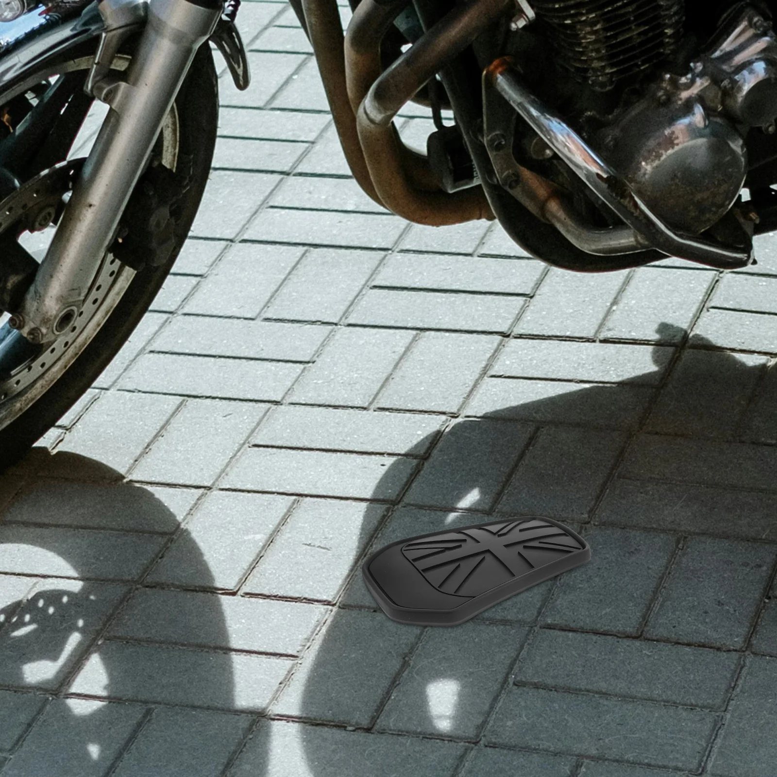 

Universal Motorcycle Tank Pad Protector Jack Design Anti-Slip Scratch-Resistant Durable Fuel Tank Sticker Accessories