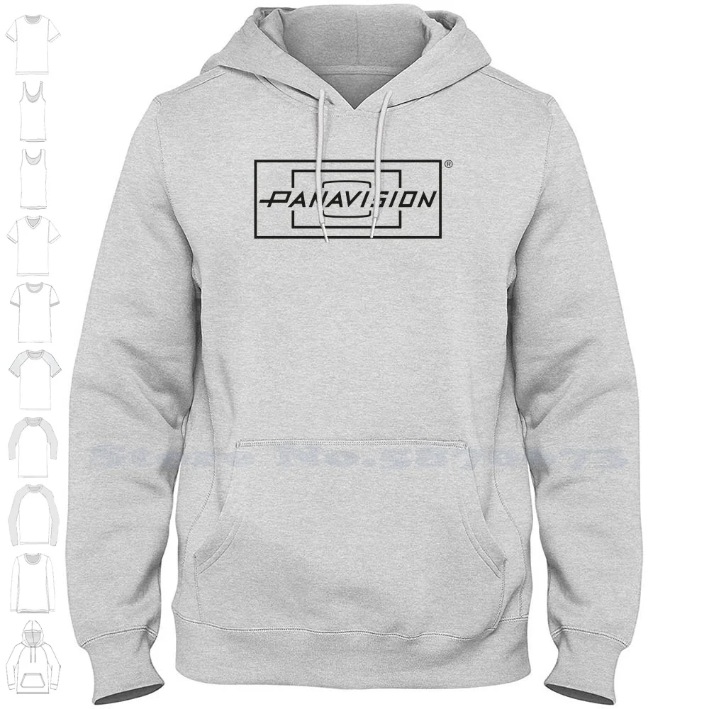 Panavision Logo Casual Clothing Sweatshirt 100% Cotton Graphic Hoodie