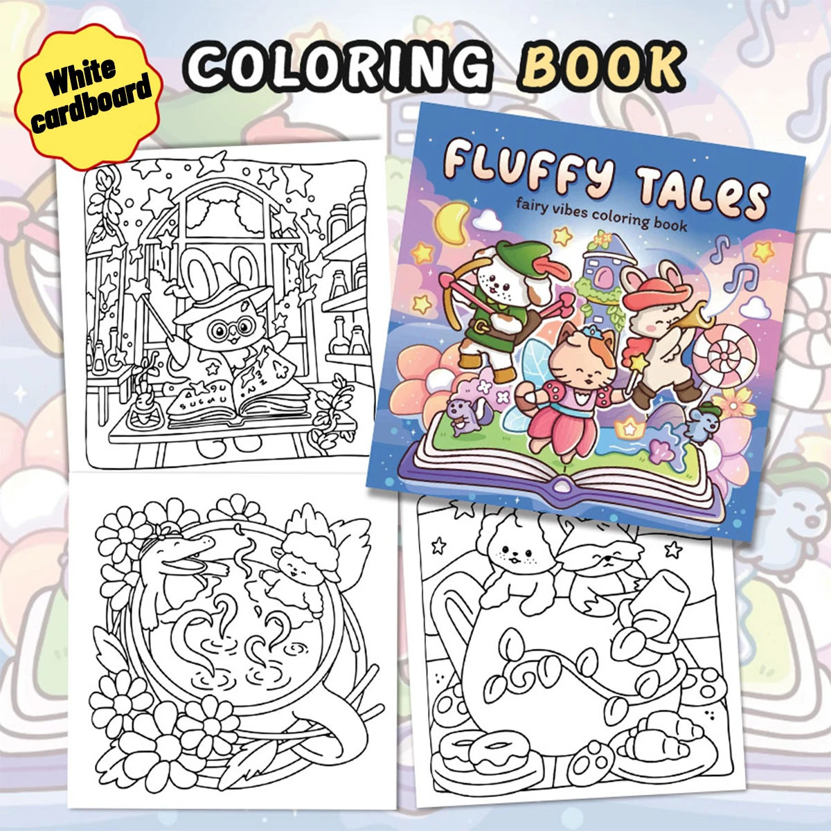 كتاب تلوين للحياة اليومية المريحة، مناسب للبالغين والمراهقين، وخيار ممتاز للاسترخاء في العطلات.