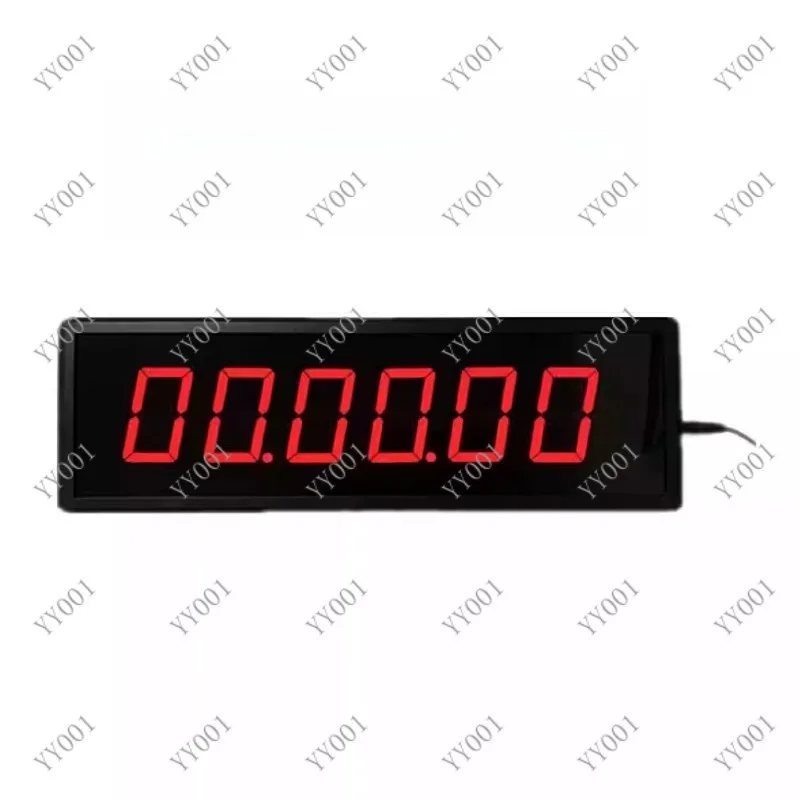 Multipurpose LED Digital Timer - Rechargeable Wrist Stopwatch Countdown Counter For Competitions, Training, Speech