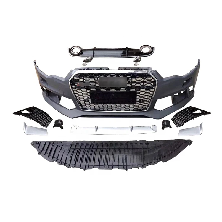 12-15 High Quality For  A6 Body Kit Refit RS6 Style