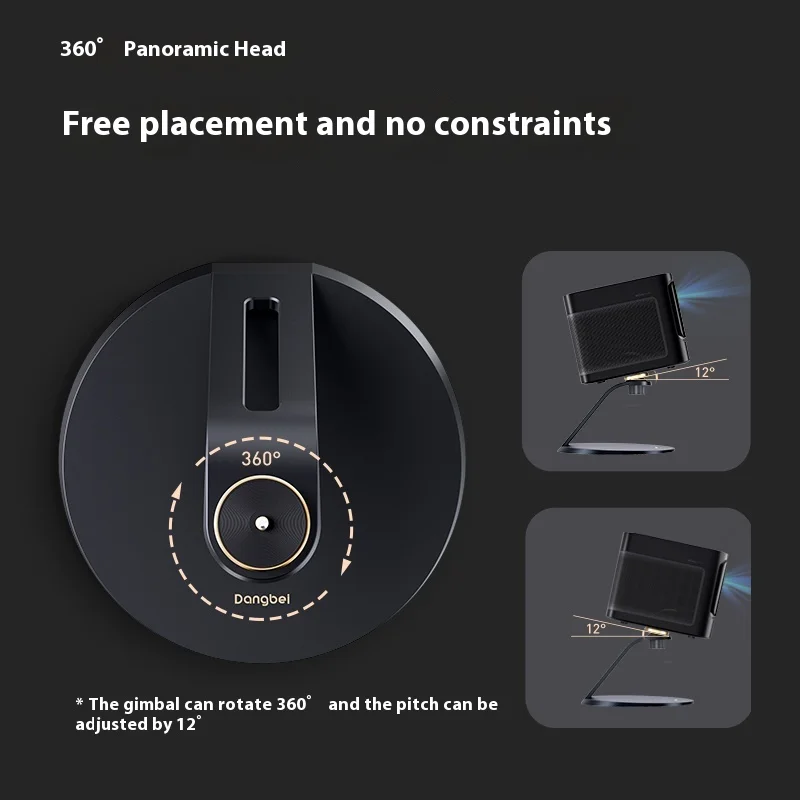 NEW Original Projection Desktop Bracket Stand for All 4k Projector,General 1/4 Standard Screw,Carrying Capacity 5KG