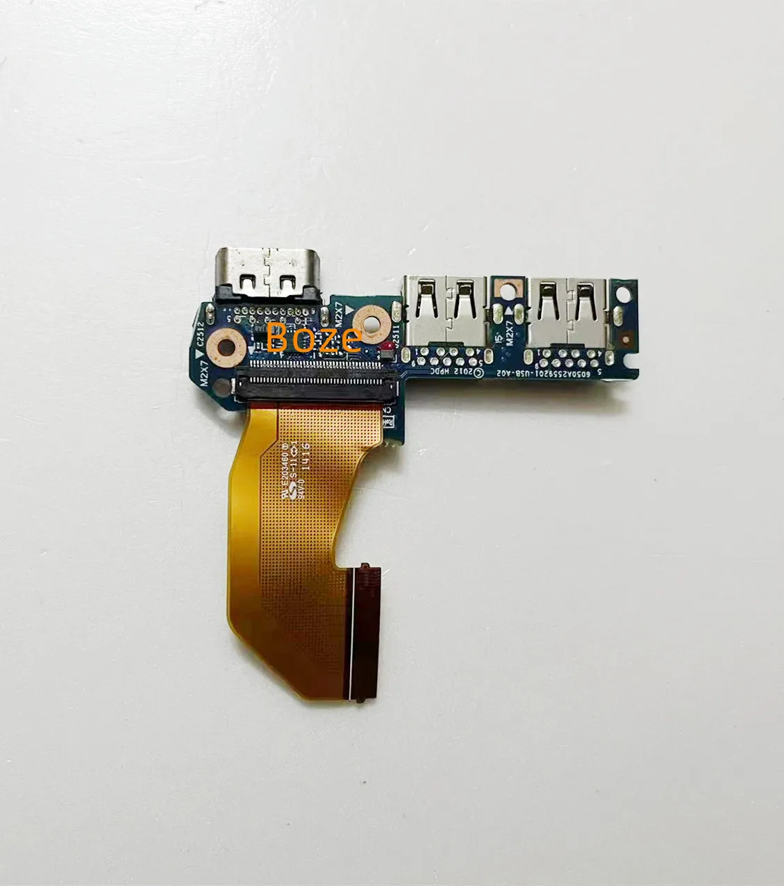 New HP EliteBook 740 840 G1 G2 ZBook 14 laptop USB VGA Jack board 6050A2559201-USB-A02 6035B0101101-USB-A02