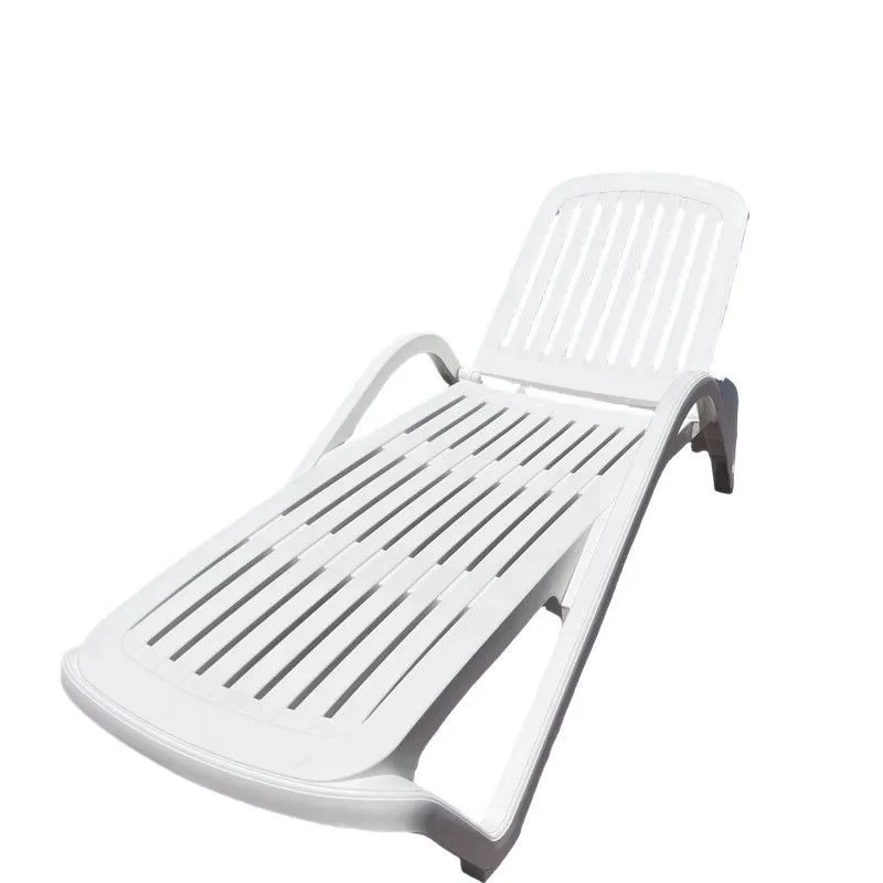 

Outdoor adjustable beach loungers, outdoor pool loungers in hot spring hotels, outdoor loungers