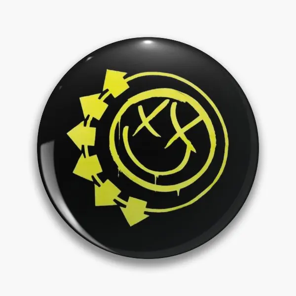 What Is My Age Again Punk Blink 182 Band  Soft Button Pin Decor Jewelry Brooch Women Creative Gift Clothes Badge Hat Metal