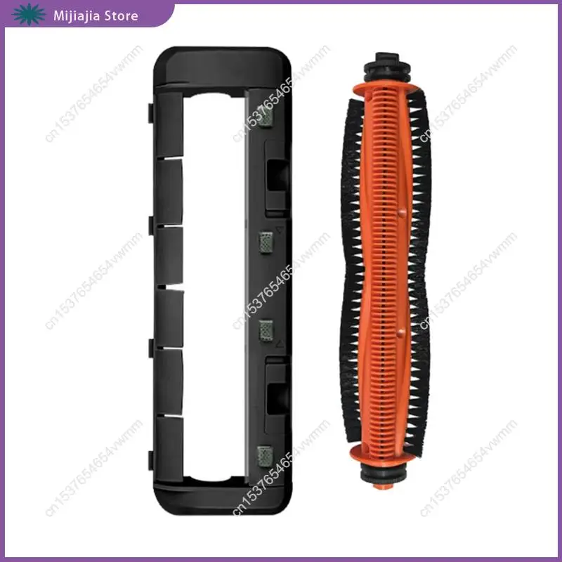 فرشاة رئيسية مضادة للتشابك لأجزاء المكنسة الكهربائية Xiaomi Mijia M40S / OV31CN فرشاة الأسطوانة الرئيسية مع مجموعة غطاء الفرشاة الرئيسية المبيعات