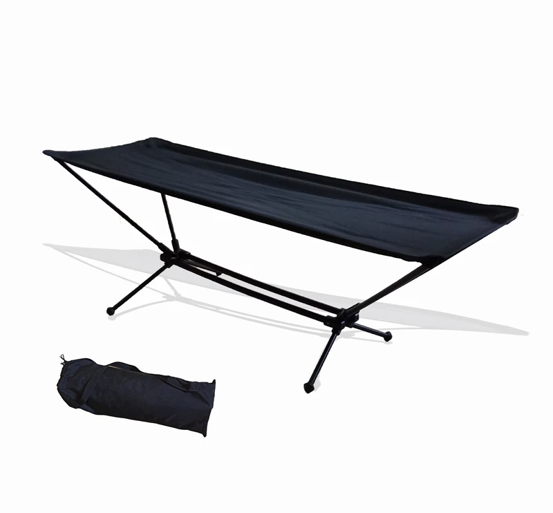 Hammock Day Sleeping Bed Folding Aluminum Camping Outdoor Bed