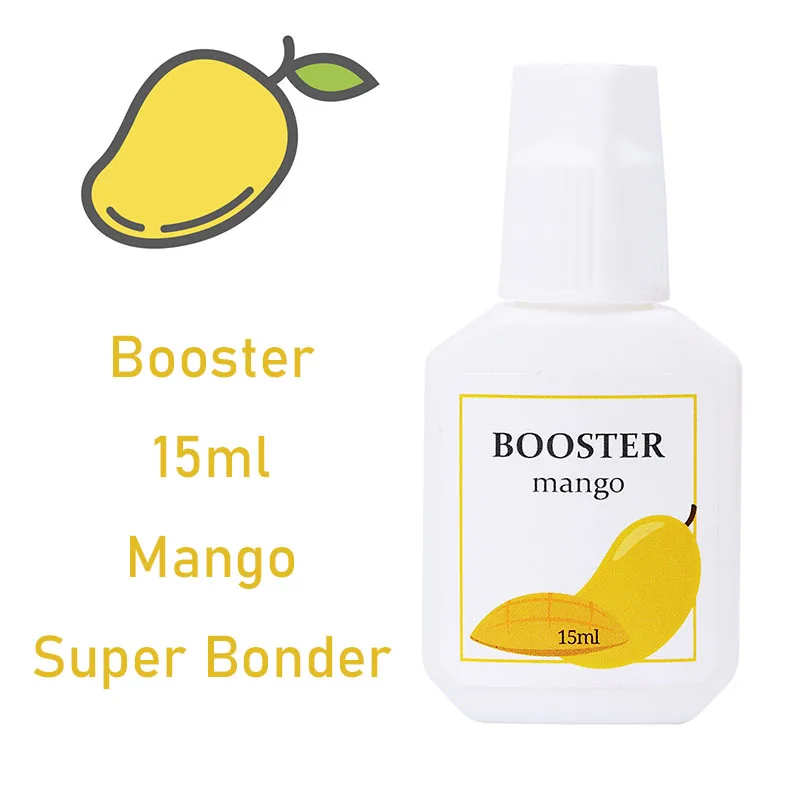 PRE TREATMENT CLEANSER 15ml Banana Pure Booster Korea Glue Eyelash Extension Supplies Makeup Tools Strawberry Super Bonder Mango