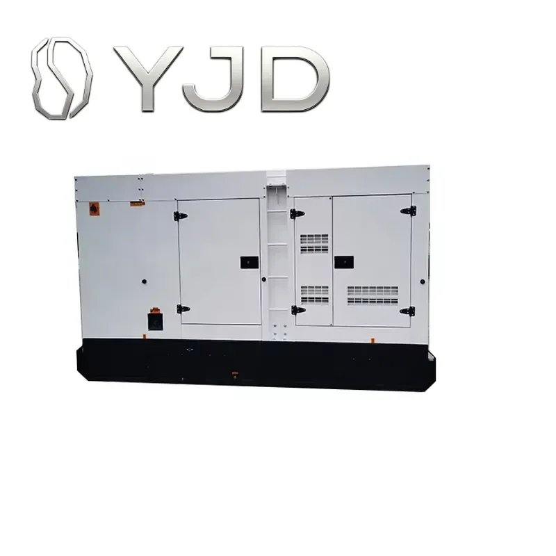 Three-phase Silent Generator 110V/220v 120V/240V Frequency 60HZ 120KVA 30KVA
