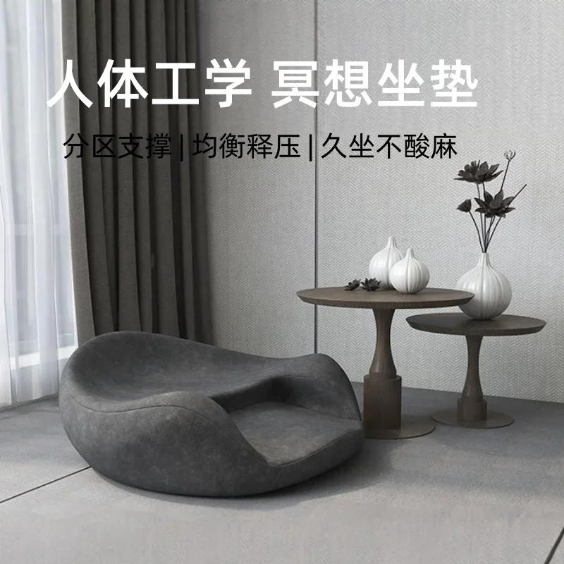 

Cushion Yoga Meditation Meditation Worship Cross Leg Cushion Memory Cotton Cushion