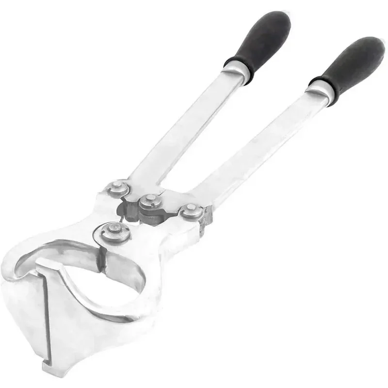 Animal Castration Plier Smooth Surface Stainless Steel Livestock Tools Easy to Operate with Non Slip Design for Farm for Animal