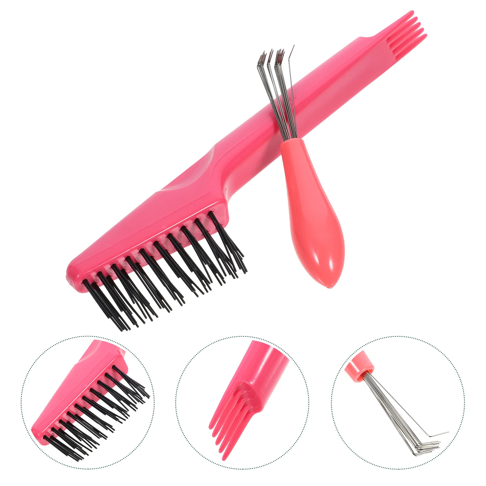 Hair Cleaning Tools Brush Cleaner Hairbrush Brushes Detergent Abs Comb Remover Cleanser