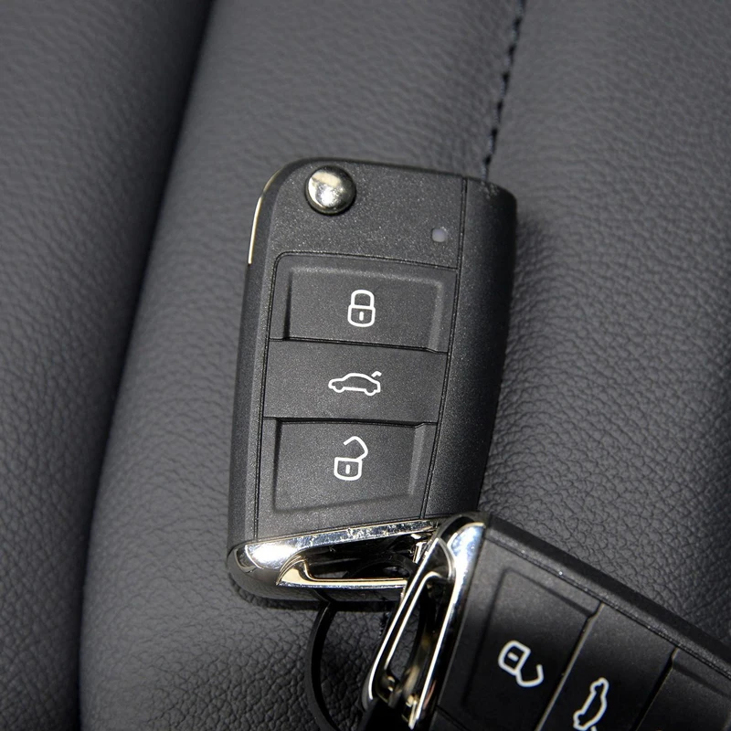 Etui na kluczyk Skórzane etui na tył 2019 20 21 22 23 Zamiennik pilota