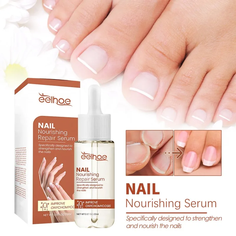 Nail Nourishing Repair Serum Cleansing Repair Damaged Nail Surface Moisturizing Nail Thickening Type Daily Premium Care Essence