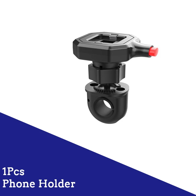 

Универсальный быстросъемный держатель для телефона для мотоцикла, электрического мотоцикла, велосипеда, поддержка навигации, зажим для крепления зеркала заднего вида, GPS-кронштейны