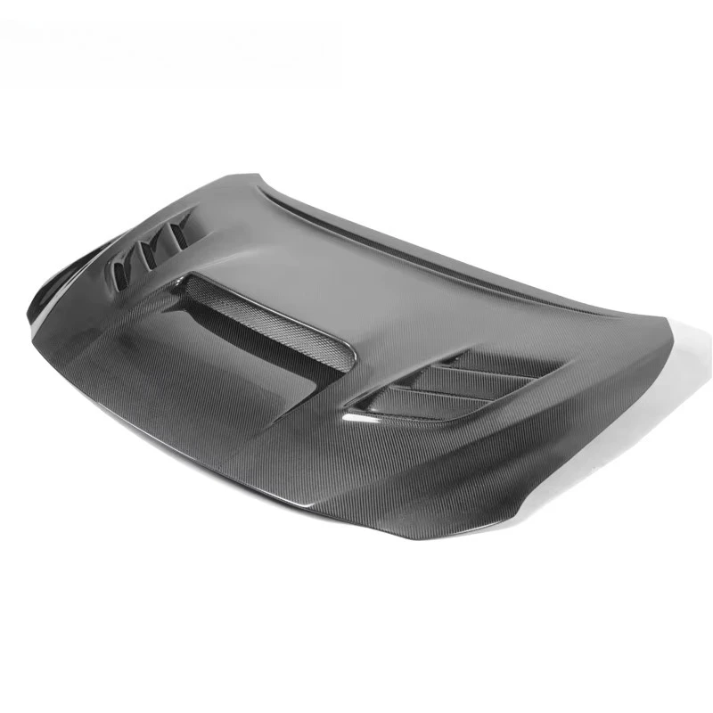 

Карбоновый капот Icooh Racing для Impreza WRX 2023-2024, карбоновая крышка двигателя