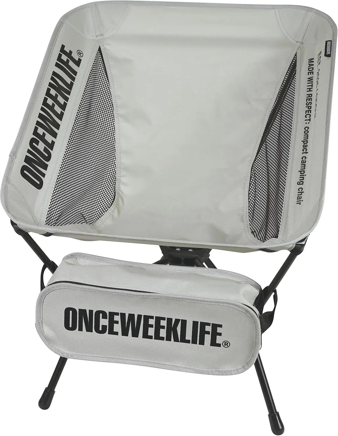 

® Compact Camping Chair - Folding Chair, Foldable Lightweight Foldable Outdoor Chairs For Hiking Mountaineering Beach, And