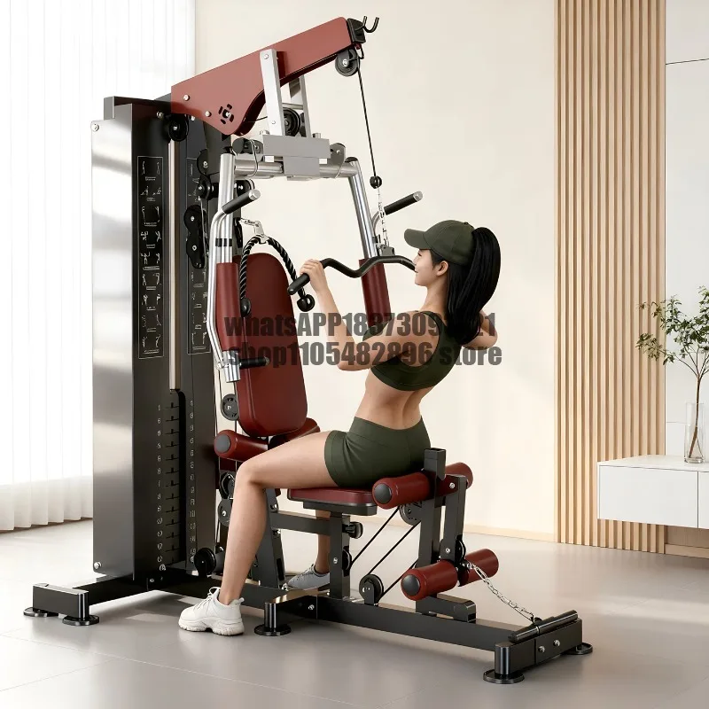 Comprehensive trainer single station fitness home bird clip chest high pull-down multi-function all-in-one machine strength