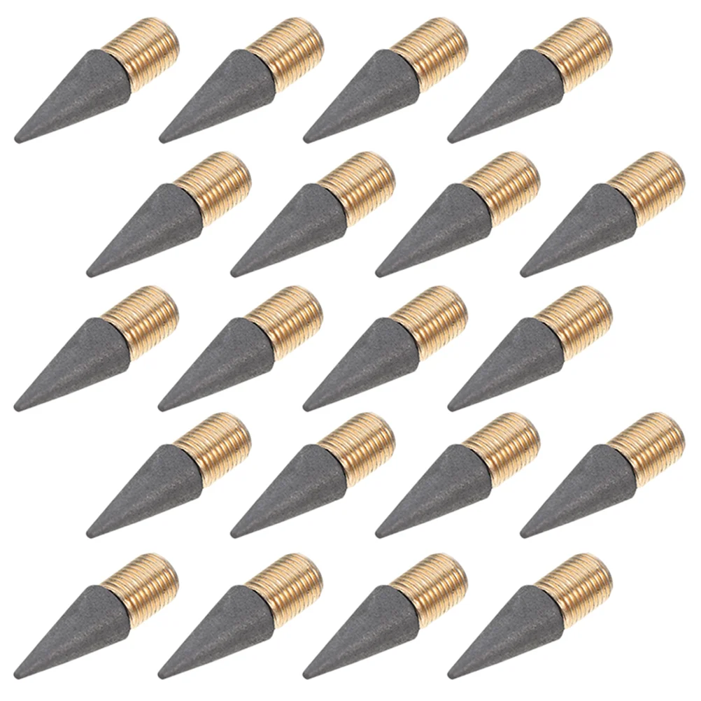 20Pcs Inkless Pencil Nibs Replaceable Tips for Reusable Everlasting Pencil inkless pen nibs inkless pen tips