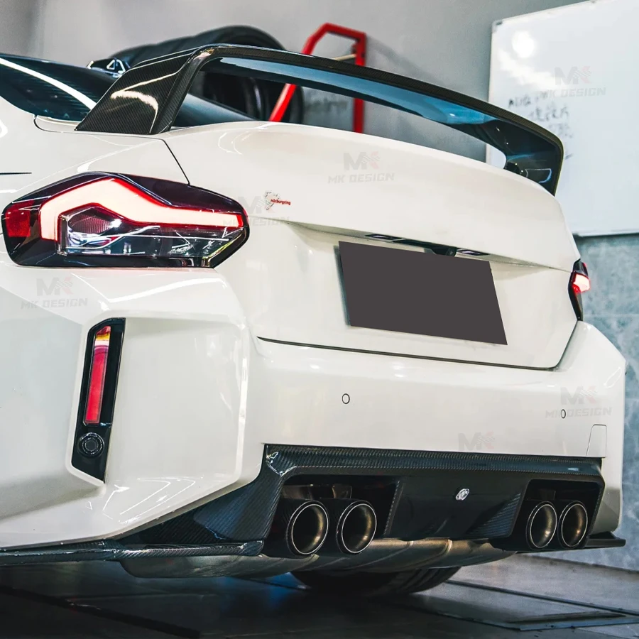 

Carbon Fiber MP Style Rear Wing Trunk Spoiler for BMW G87 M2 G42 M240i 2022-IN Rear Boot Wing Spoiler Car Accessories