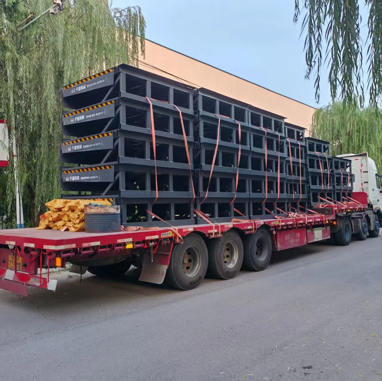 DCQG-6/8/10/12 TON Material manejo elevación tirando posicionamiento mesas elevadoras gran oferta puente de embarque fijo a buen precio