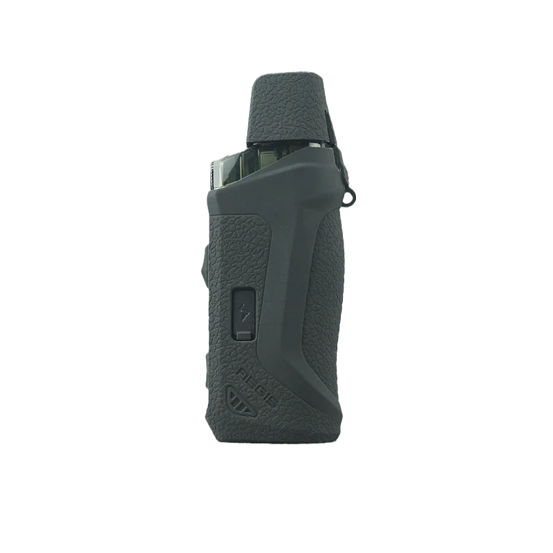 Étui de protection en silicone Bergamo pour Geekvape Aegis Boost, kit Skin Sleeve, housse en gel rond, étui uniquement