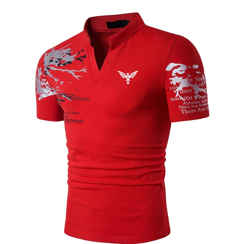 Men's Polo Shirt Pullover Sweatshirt Sports Daily Wear Short Sleeve Fashion Comfortable Spring & Summer Regular Fit Polo Shirt image 4