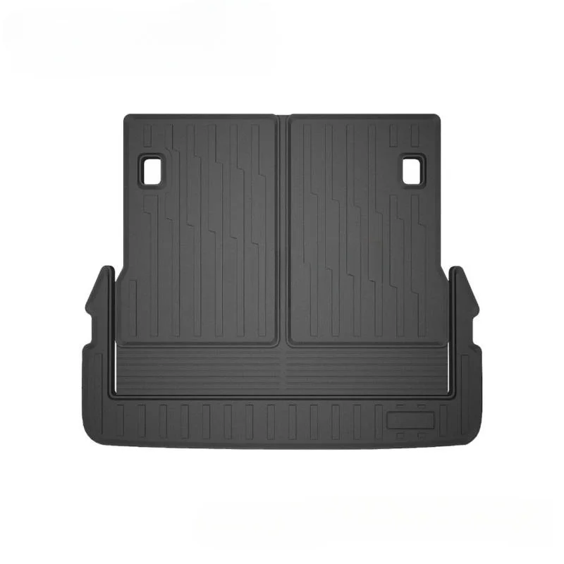 3D Premium TPV Custom Car Accessories Trunk Mats for Toyota LC300