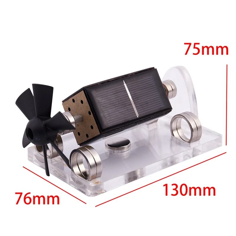 Modello di levitazione magnetica solare levitante modello educativo motore Mendocino St41