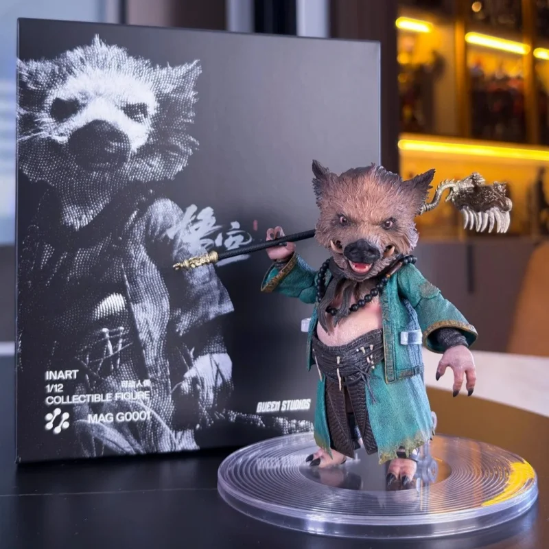 

In Stock Original INART 1/12 Black Myth: Wukong Zhu Bajie Action Figures Collectable Model Surprise Birthday/Xmax Toy Gift