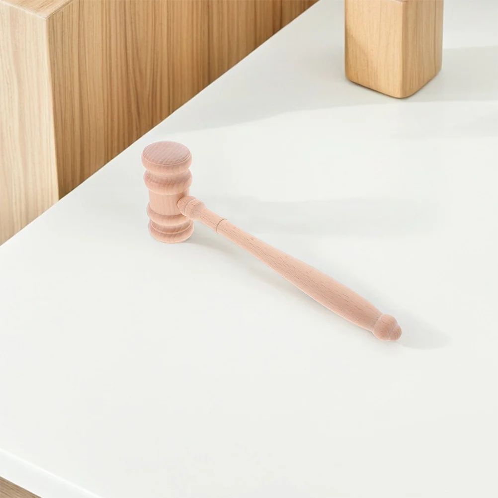 

2pcs Judge Gavel Solid Wood Mini Gavel For Courtroom Lawyer Role Play Party Prop Handheld Wooden Hammer Auction Sale Tool Decor