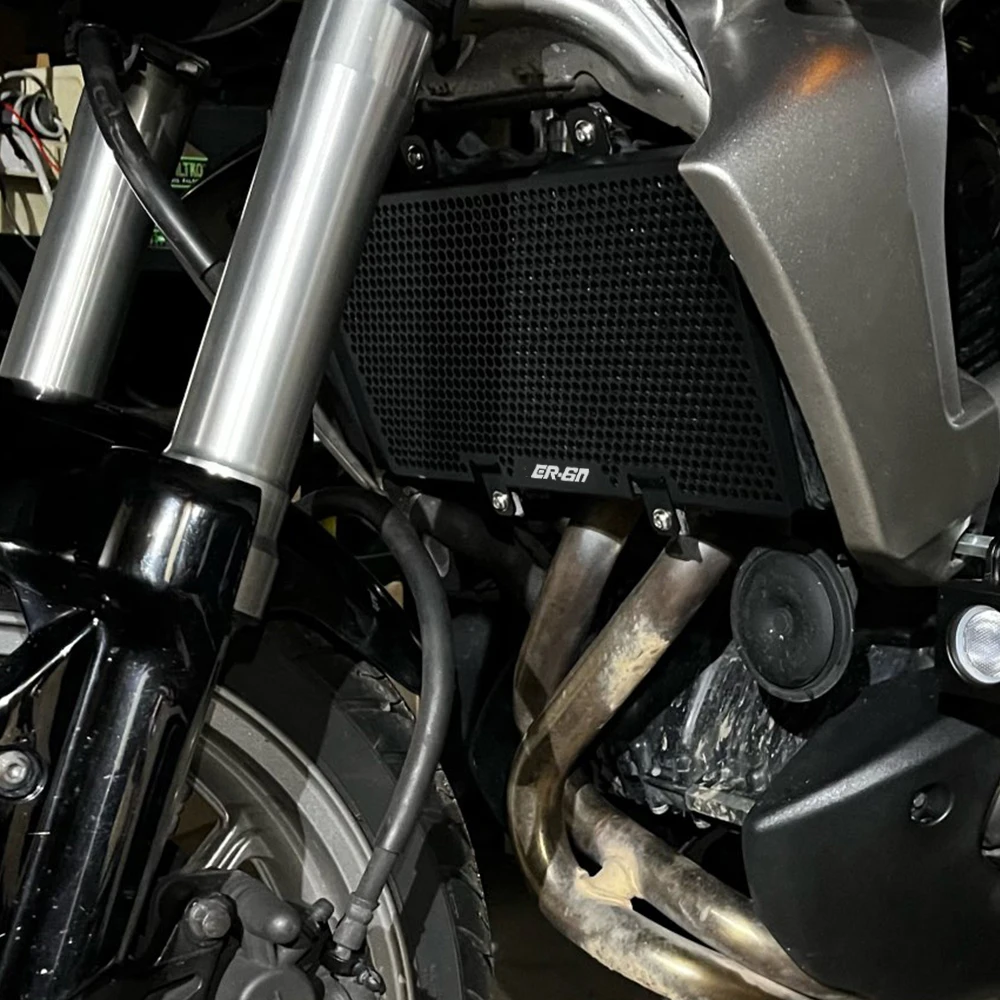 

ER-6N ER-6F Motorcycle Radiator Grille Guard Cover Protector For Kawasaki Ninja650 ER6N ER6F ER 6N 6F 2012 2013 2014 2015 2016