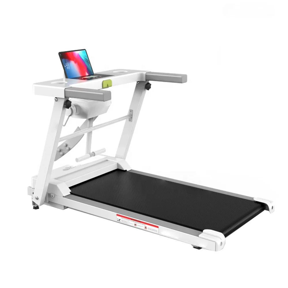 

Commercial Multifunctional Treadmill For Home Or Gym Portable Folding & Motor With LED Screen Max User Weight 100kg