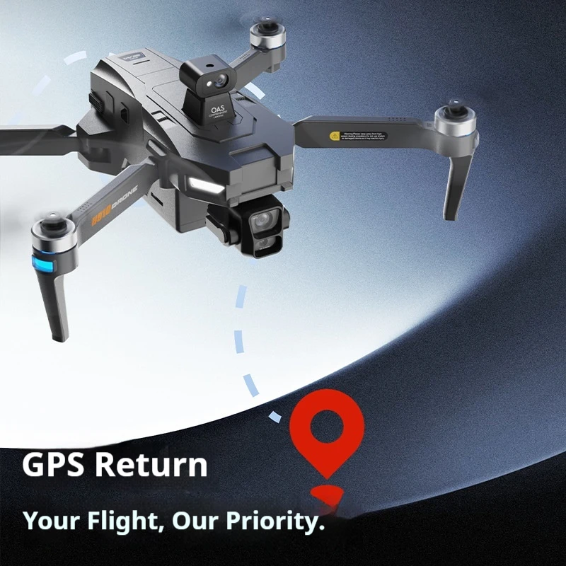 H910 Drohne, professionelle Wasserwaage, Luftkamera, Hindernisvermeidung, Bildschirmsteuerung, GPS, extrem lange Lebensdauer, ferngesteuertes Flugzeug