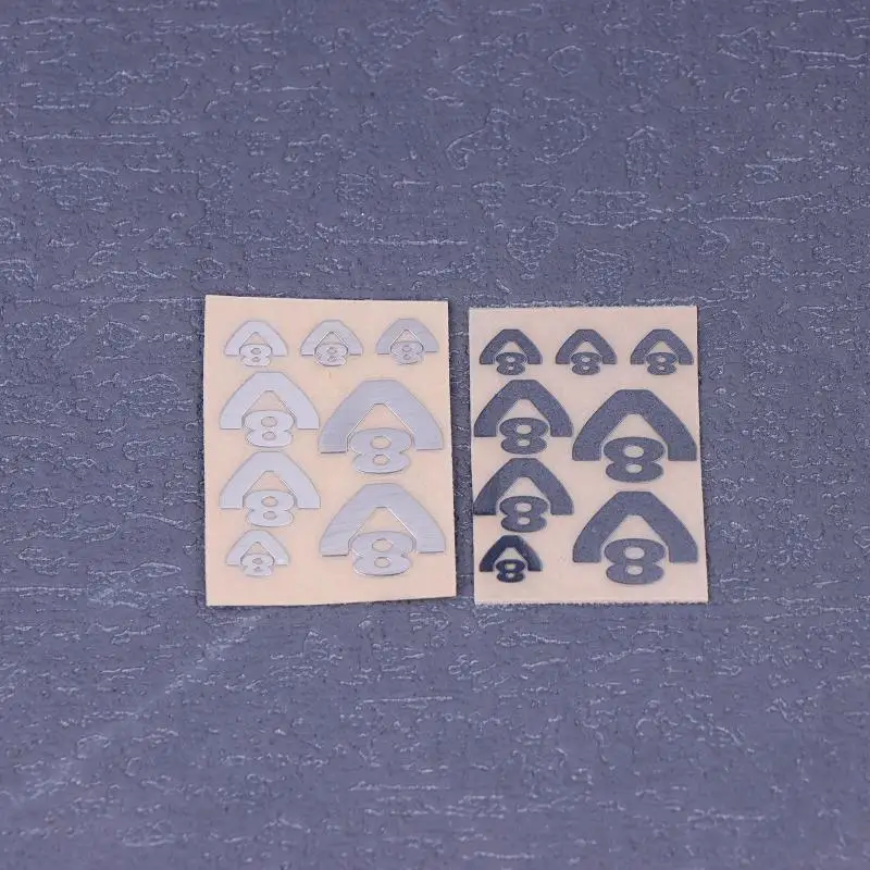 Simulation V8 petite décoration autocollant en métal pour 1/14 RC camion remorque benne Scania R620 R470 56323 voiture bricolage pièces