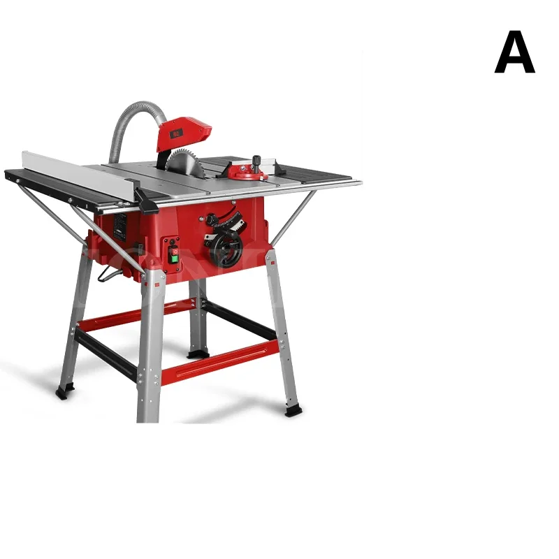 

10 inch table saw multi-function woodworking saw, electric miter saw, angle saw 220V 1800W